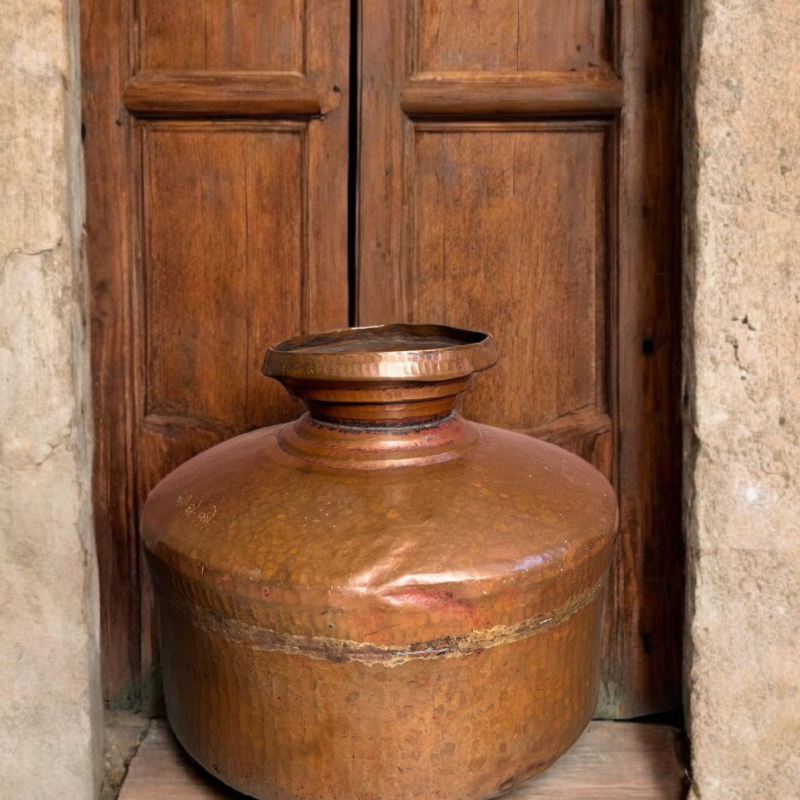 Vintage Traditional Copper Pot