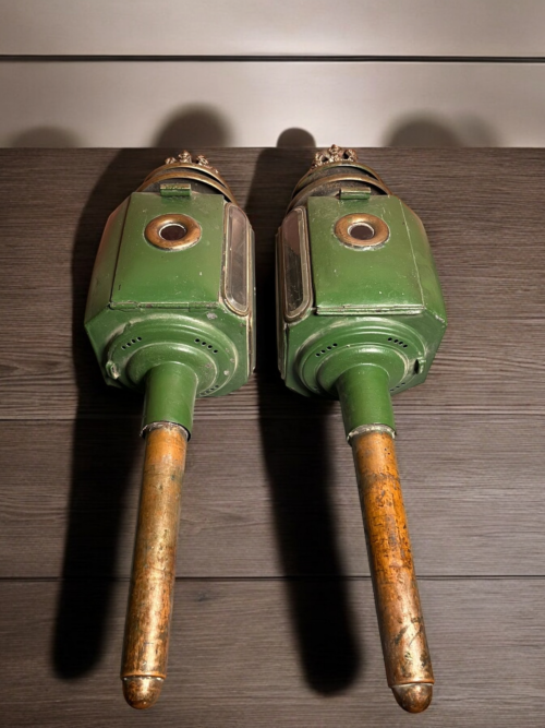 Vintage large size  baggi lights - Image 5