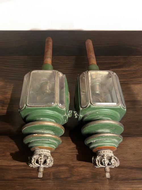 Vintage large size  baggi lights - Image 3