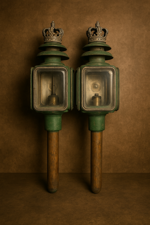 Vintage large size  baggi lights