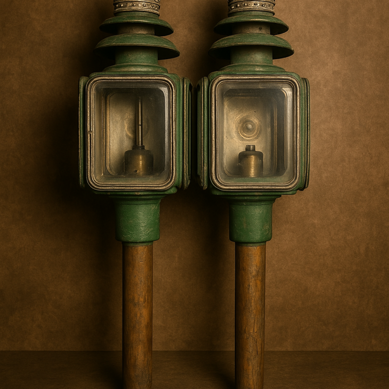 Vintage Large Size Baggi Lights