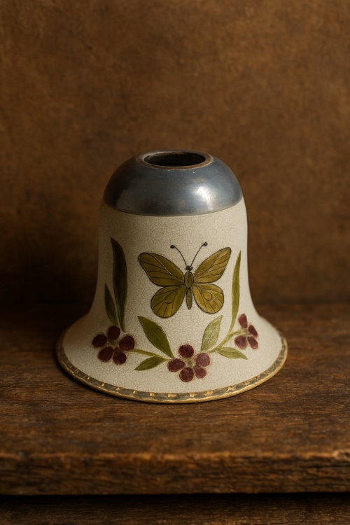 Antique  czechoslovakia lamp shade - Image 4