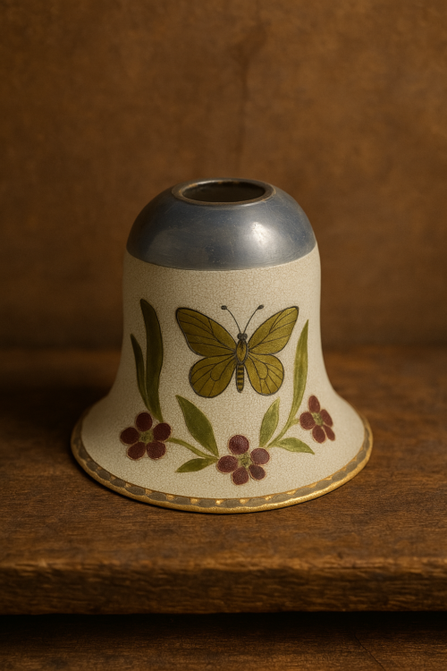 Antique  czechoslovakia lamp shade