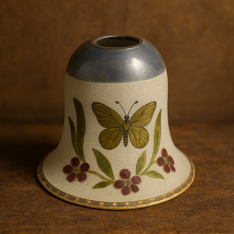 Antique Czechoslovakia Lamp Shade