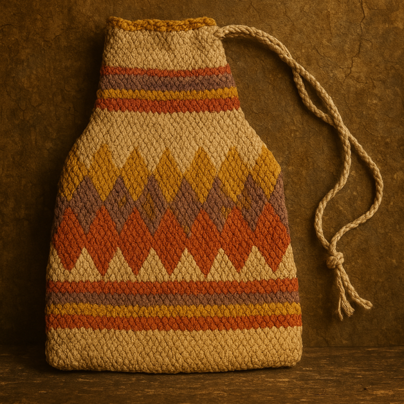 Antique Coin Bag Hand Made