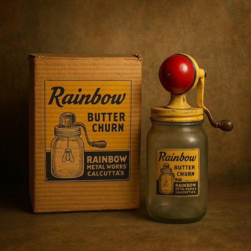 Vintage butter churan jar... - Image 2