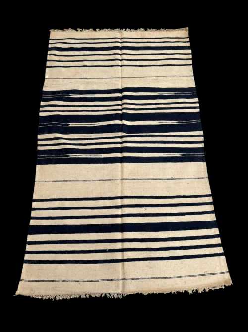 100+ Years Old Bikaner Jail Handwoven Rug – Rare Vintage Collector’s Piece - Image 2