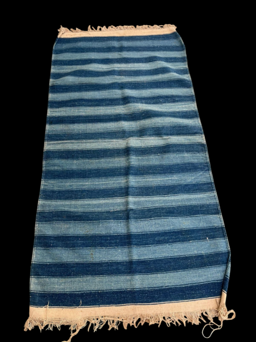 100+ Years Old Bikaner Jail Handwoven Rug – Rare Vintage Collector’s Piece - Image 3