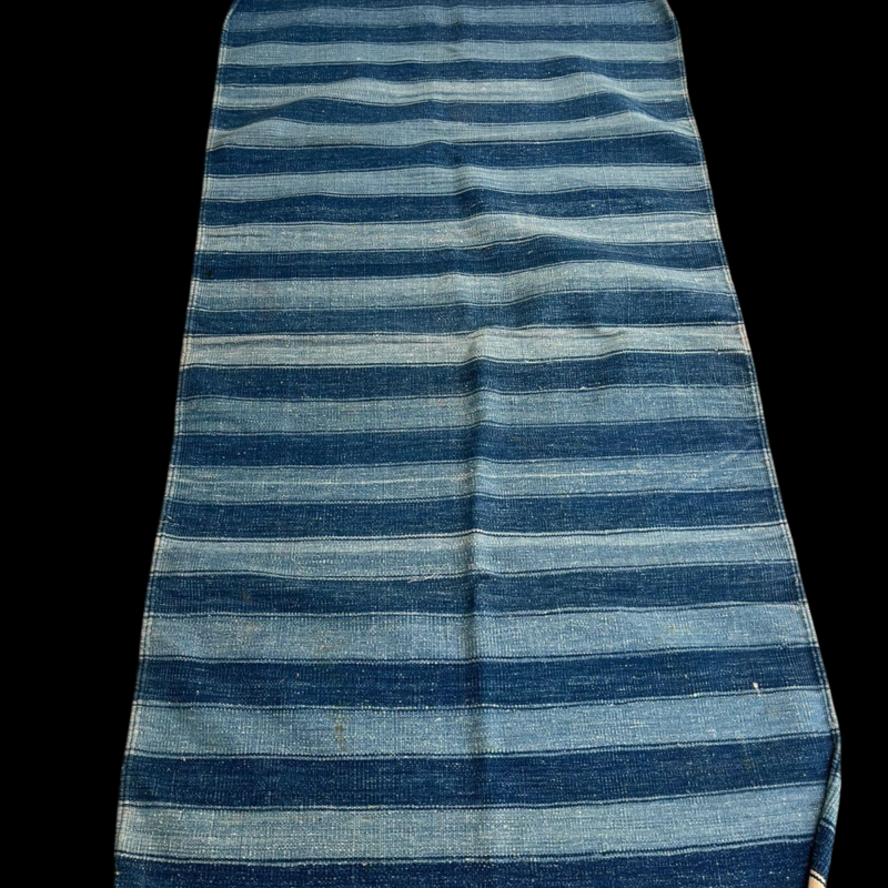 100+ Years Old Bikaner Jail Handwoven Rug – Rare Vintage Collector’S Piece