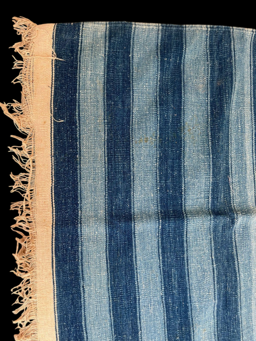 100+ Years Old Bikaner Jail Handwoven Rug – Rare Vintage Collector’s Piece - Image 4