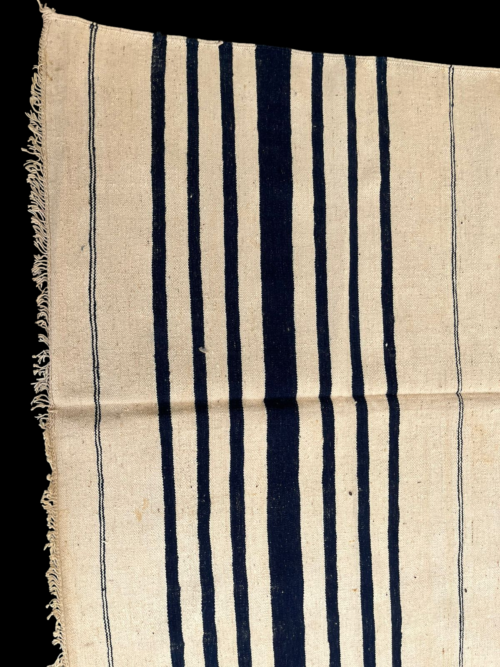 100+ Years Old Bikaner Jail Handwoven Rug – Rare Vintage Collector’s Piece - Image 3