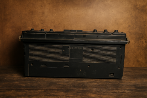 Vintage National Stereo Cassette Radio – A Rare Collectible - Image 3