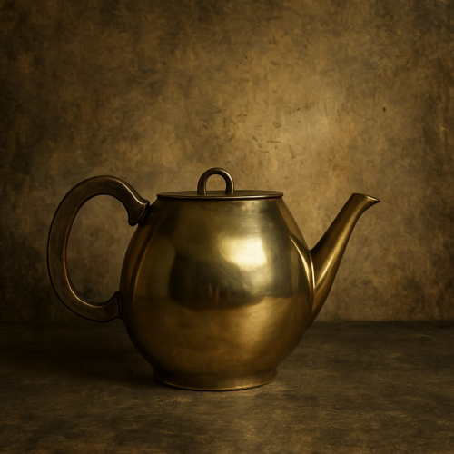 Antique Brass Teapot – A Timeless Masterpiece for Your Collection