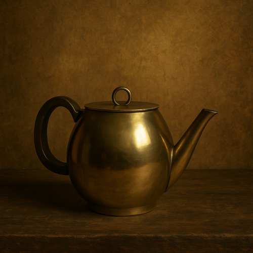 Antique Brass Teapot – A Timeless Masterpiece for Your Collection - Image 4