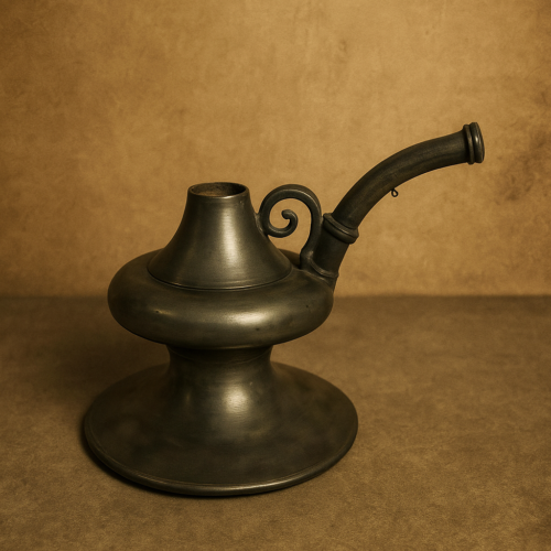 Antique Brass Hookah Base Pot – Rare Collectible Heritage Piece