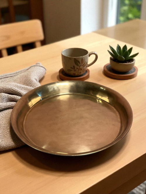 Vintage kaansa plate - Image 3