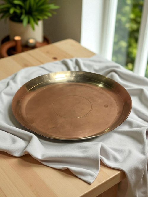 Vintage kaansa plate - Image 2