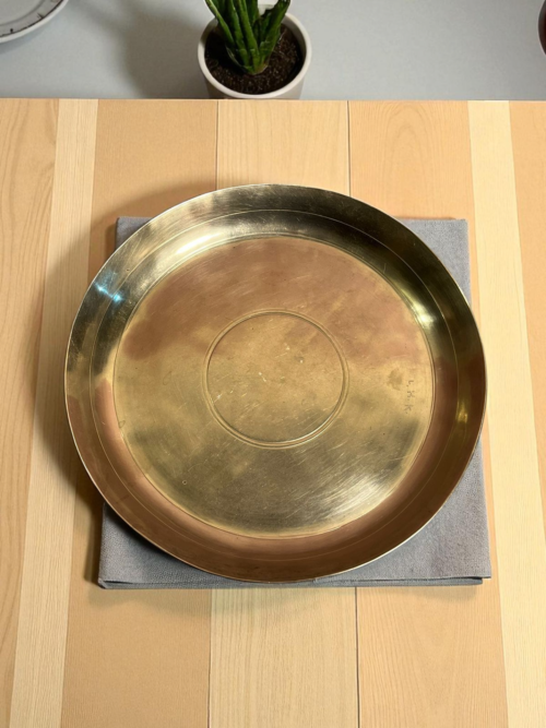 Vintage kaansa plate