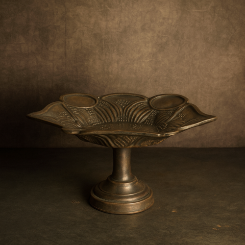 Antique German Silver Serving Pot – Regal Table Accent