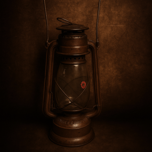 🏺 Vintage EFAR Hurricane Lantern – HRACEK & CO. PVT LTD