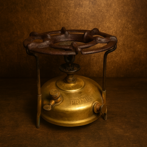 Primus No.100 – Original Vintage Brass Stove | Made in Sweden