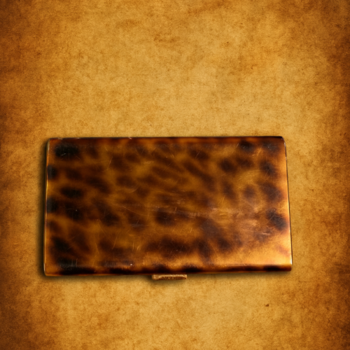Vintage “Made in Japan” Cigarette Case Box