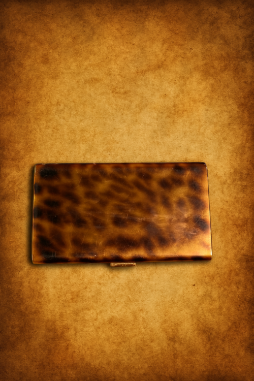 Vintage “Made in Japan” Cigarette Case Box