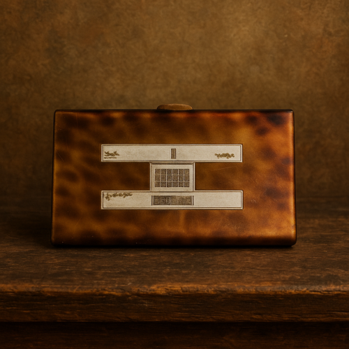 Vintage “Made in Japan” Cigarette Case Box - Image 3