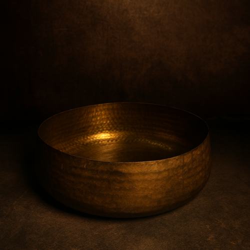 Vintage brass diffrent shape parat