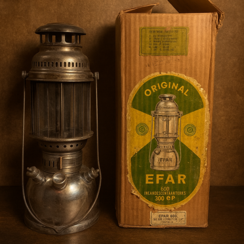 Original EFAR Petromax Lantern – With Box | 300 CP