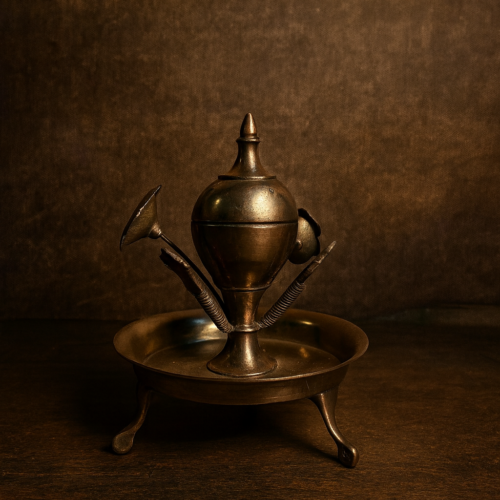 Vintage brass beautiful agarbatti stand