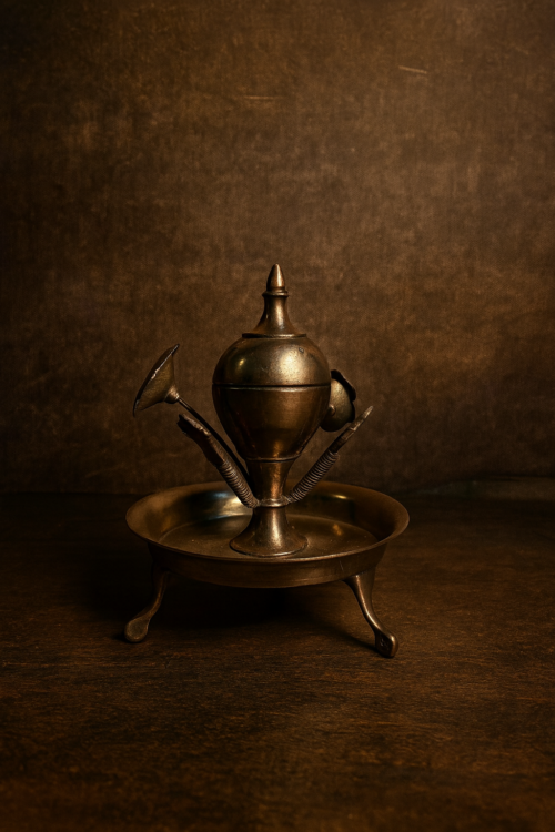 Vintage brass beautiful agarbatti stand