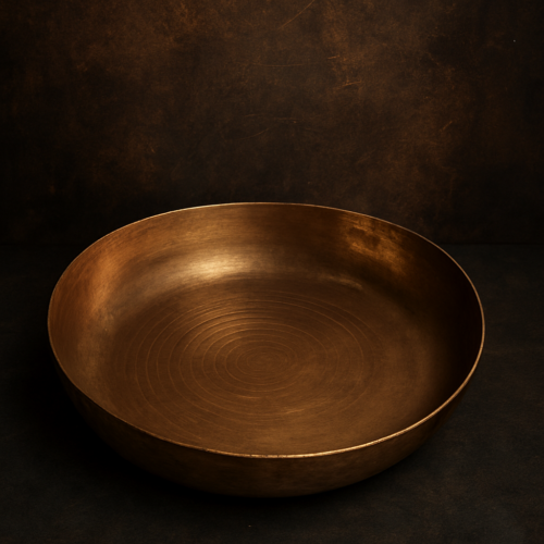 Antique Handcrafted Brass Parat – Timeless Heritage Piece