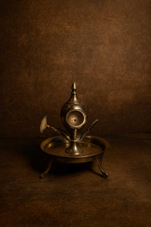 Vintage brass beautiful agarbatti stand - Image 3
