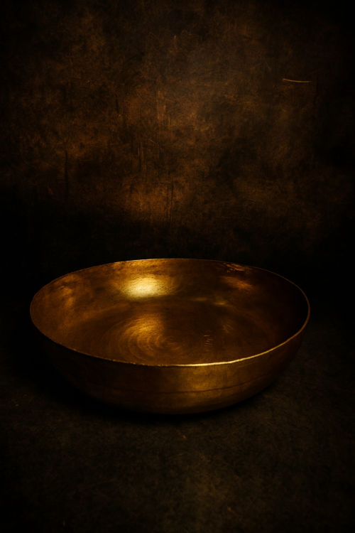 Antique Handcrafted Brass Parat – Timeless Heritage Piece - Image 3