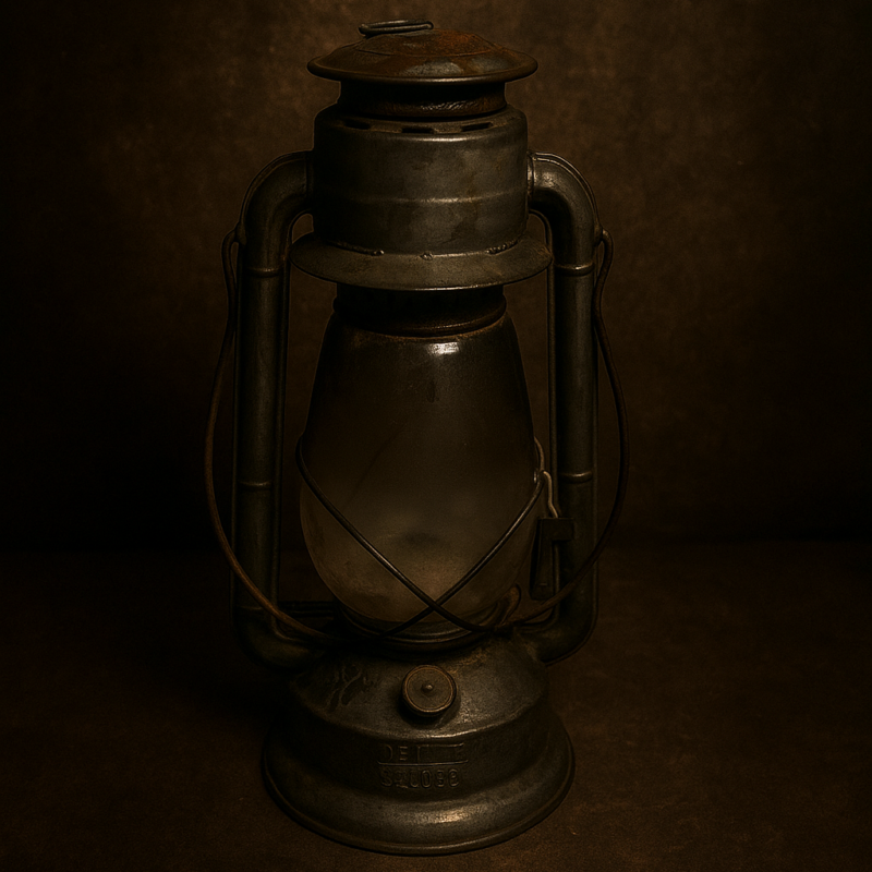Vintage Czechoslovakian Hurricane Lantern – Model 865