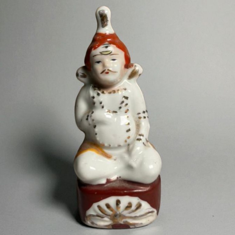 Vintage Hand-Painted Porcelain Figurine