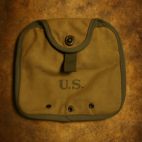 Original WWII U.S. Military Canvas Pouch (1942)