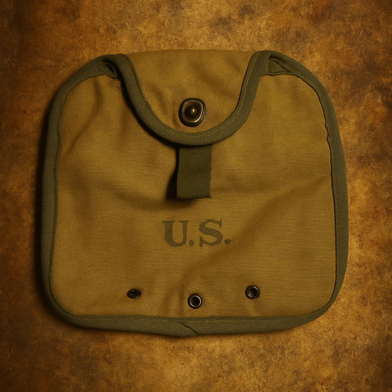 Original Wwii U.S. Military Canvas Pouch (1942)