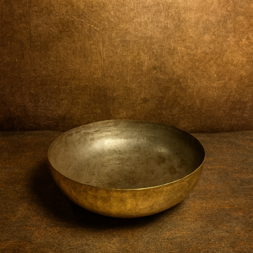 ⭐ Vintage Small Brass Kadhai – 60–80 Years Old | Pure Handcrafted Traditional Cookware