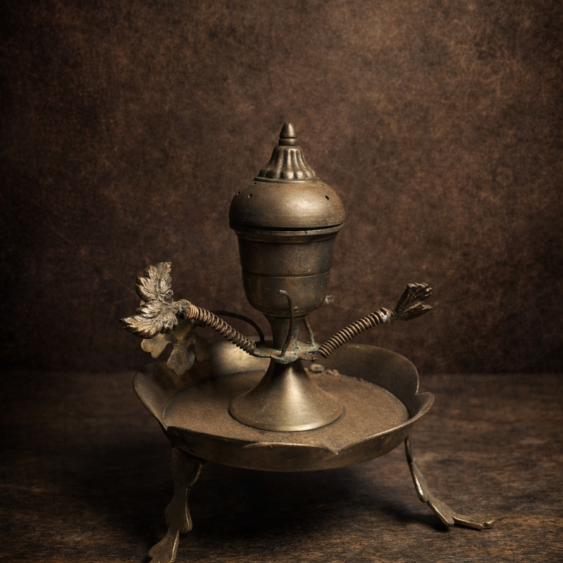 Vintage Brass Agarbatti Stand