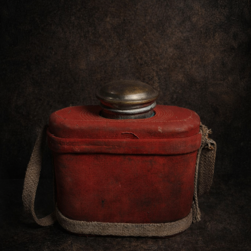 ✨ Antique Cloth-Covered Water Bottle / Paani Ki Jhari