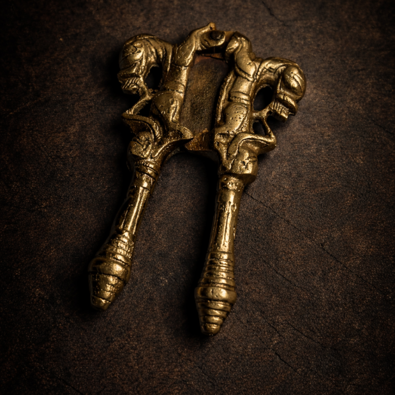 Vintage Brass Small Size But Cutter