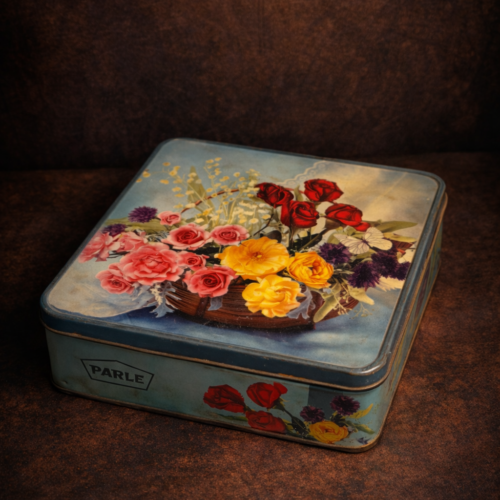 Vintage Parle Gluco Festival Pack Tin