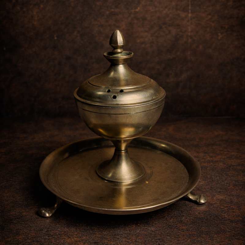 Vintage Brass Agarbatti Stand