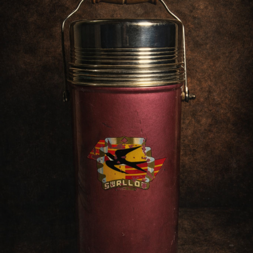 Vintage “Swallow” Insulated Carrier