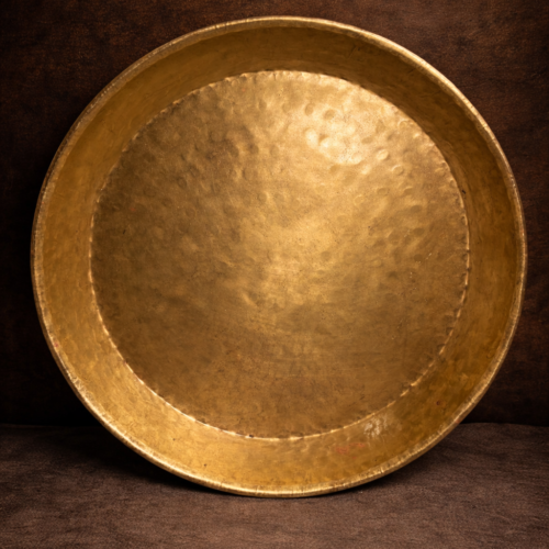 Vintage brass large size parat