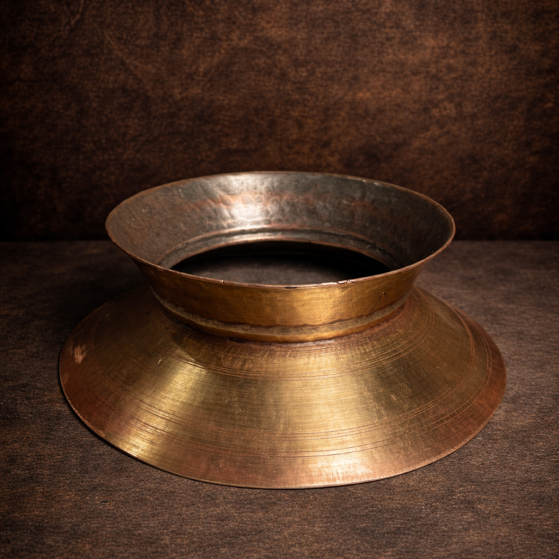 Vintage Brass Large Size Pot Stand