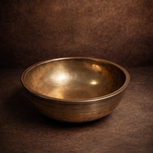 Antique Kaansa Bowl (Bell Metal) – Vintage Indian Collectible