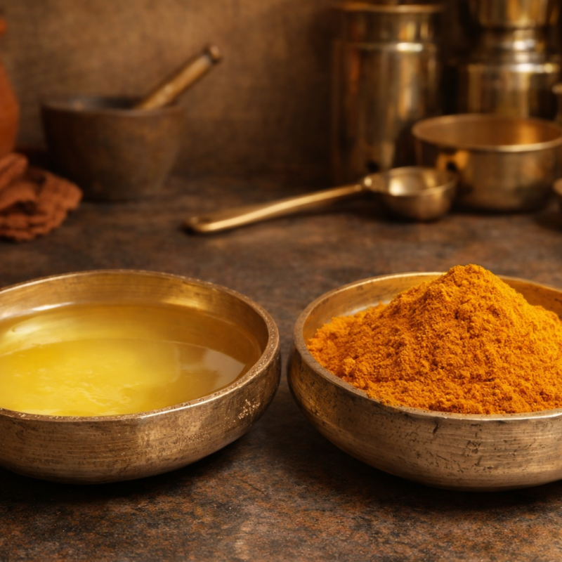 Traditional Kaansa Small Bowls – Bell Metal Heritage Utensils